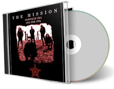 Artwork Cover of The Mission 1994-02-16 CD Norwich Audience