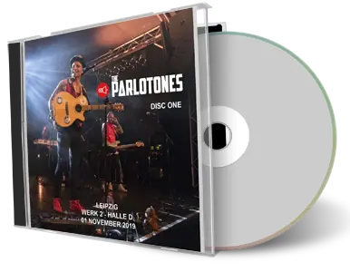 Artwork Cover of The Parlotones 2019-11-01 CD Leipzig Audience