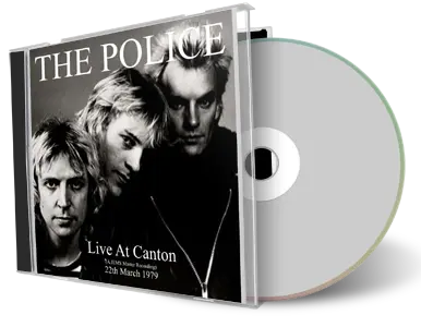 Artwork Cover of The Police 1979-03-22 CD Canton Audience