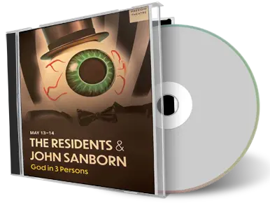 Artwork Cover of The Residents 2022-05-14 CD San Francisco Audience