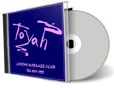 Artwork Cover of Toyah 1993-11-09 CD London Audience