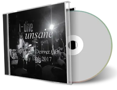 Artwork Cover of Unsane 2017-07-18 CD Denver Audience