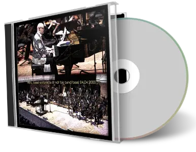 Artwork Cover of Vein Basel Sinfonietta 2022-04-24 CD Basel Soundboard