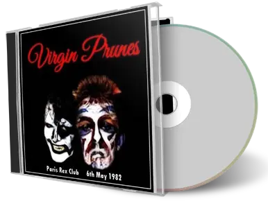 Artwork Cover of Virgin Prunes 1982-05-06 CD Paris Audience