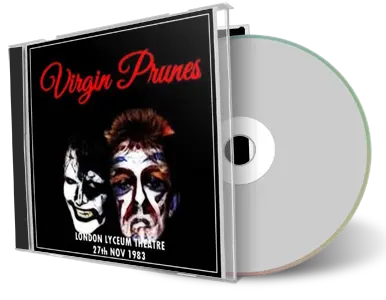 Artwork Cover of Virgin Prunes 1983-11-27 CD London Audience