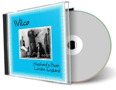 Artwork Cover of Wilco 1997-04-13 CD London Audience