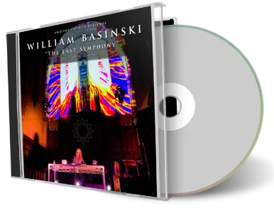 Artwork Cover of William Basinski 2022-07-09 CD Los Angeles Audience