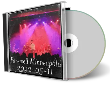 Artwork Cover of Mewithoutyou 2022-05-11 CD Minneapolis Soundboard