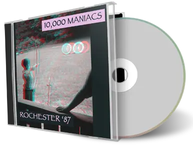 Artwork Cover of 10 000 Maniacs 1987-12-02 CD Rochester Audience