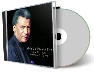 Artwork Cover of Abdullah Ibrahim 1998-07-09 CD Lugano Soundboard