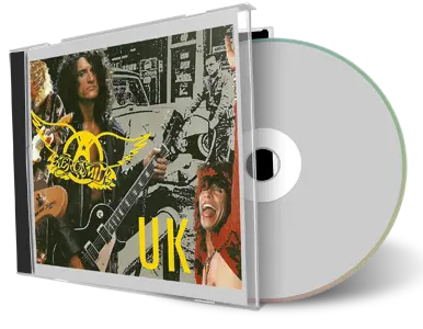 Artwork Cover of Aerosmith 1989-11-15 CD London Soundboard