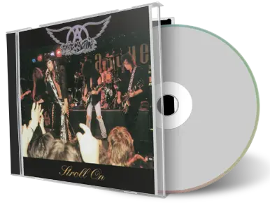 Artwork Cover of Aerosmith 1990-08-09 CD London Audience