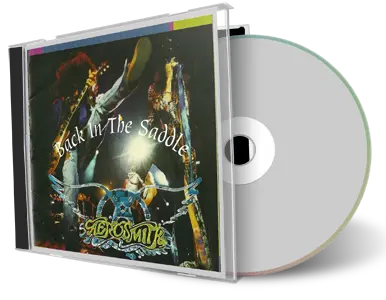 Artwork Cover of Aerosmith 1994-06-04 CD Donington Soundboard