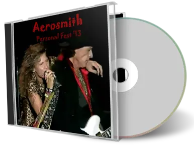 Artwork Cover of Aerosmith 2013-10-12 CD Buenos Aires Audience