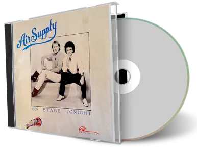 Artwork Cover of Air Supply 1982-10-22 CD Cleveland Soundboard
