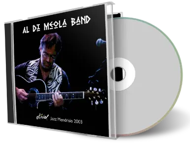 Artwork Cover of Al Di Meola 2003-07-04 CD Mendrisio Soundboard