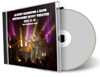 Artwork Cover of Albert Hammond and Band 2013-11-19 CD Dusseldorf Audience