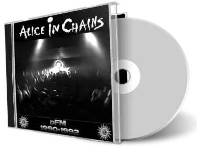 Artwork Cover of Alice in Chains Compilation CD 1990-1992 Soundboard