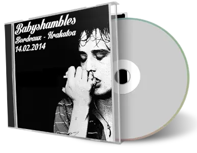 Artwork Cover of Babyshambles 2014-02-14 CD Bordeaux Audience