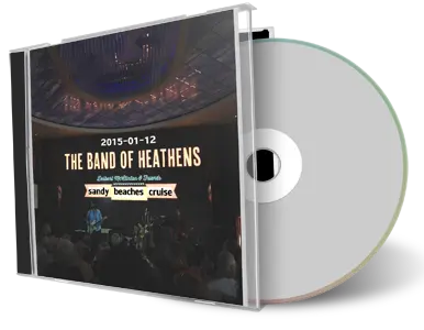 Artwork Cover of Band of Heathens 2015-01-12 CD Miami Soundboard