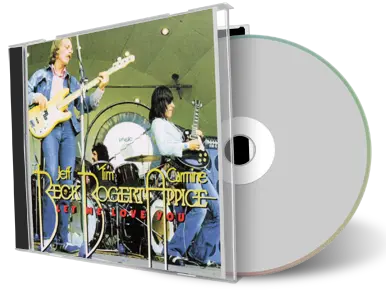 Artwork Cover of Beck Bogert and Appice 1972-10-08 CD Frankfurt Audience
