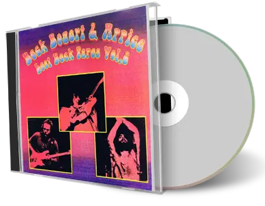 Artwork Cover of Beck Bogert and Appice 1974-01-07 CD Manchester Audience