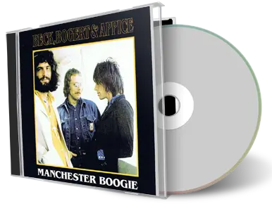 Artwork Cover of Beck Bogert and Appice 1974-01-11 CD Manchester Audience