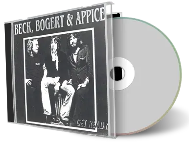 Artwork Cover of Beck Bogert and Appice 1974-01-22 CD Sheffield Audience