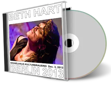 Artwork Cover of Beth Hart 2013-12-03 CD Berlin Audience