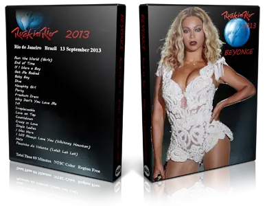 Artwork Cover of Beyonce Compilation DVD Rock in Rio 2013 Proshot