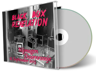 Artwork Cover of Black Box Revelation 2015-09-18 CD Nijmegen Audience