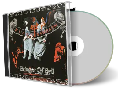 Artwork Cover of Black Sabbath 1980-11-27 CD Sydney Soundboard