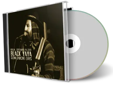 Artwork Cover of Black Yaya 2013-09-19 CD Berlin Soundboard