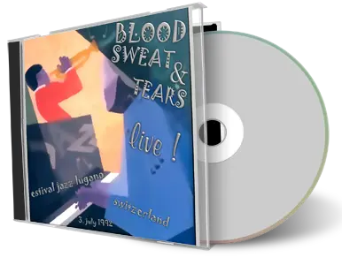 Artwork Cover of Blood Sweat and Tears 1992-07-03 CD Lugano Soundboard