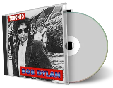 Artwork Cover of Bob Dylan 1992-08-17 CD Toronto Audience