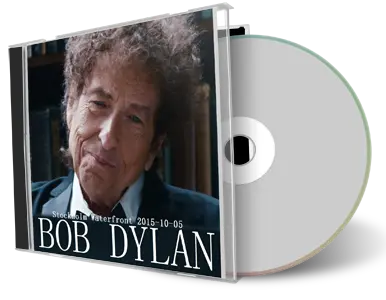 Artwork Cover of Bob Dylan 2015-10-05 CD Stockholm Audience