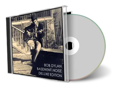 Artwork Cover of Bob Dylan Compilation CD Basement Noise Soundboard