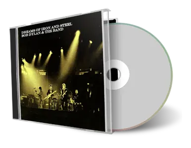 Artwork Cover of Bob Dylan Compilation CD Dreams Of Iron And Steel Audience