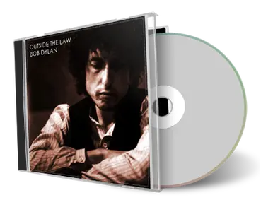 Artwork Cover of Bob Dylan Compilation CD Outside The Law Soundboard