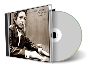 Artwork Cover of Bob Dylan Compilation CD Pastures Of Plenty Soundboard