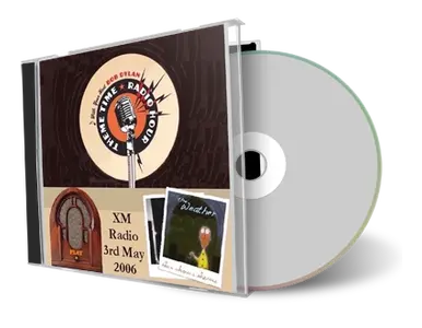 Artwork Cover of Bob Dylan Compilation CD Theme Time Radio Hour Season 1 Episode 01 Soundboard