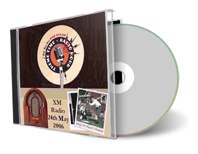 Artwork Cover of Bob Dylan Compilation CD Theme Time Radio Hour Season 1 Episode 04 Soundboard
