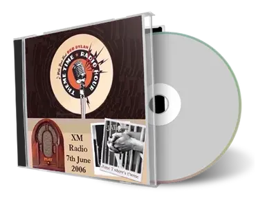 Artwork Cover of Bob Dylan Compilation CD Theme Time Radio Hour Season 1 Episode 06 Soundboard