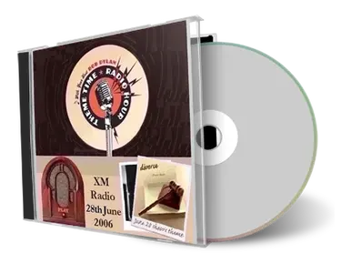 Artwork Cover of Bob Dylan Compilation CD Theme Time Radio Hour Season 1 Episode 09 Soundboard