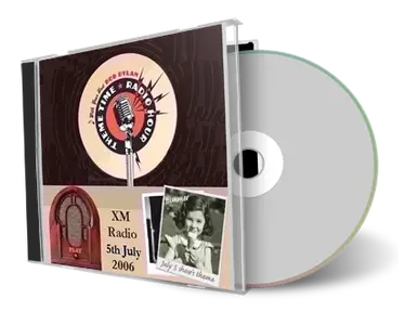 Artwork Cover of Bob Dylan Compilation CD Theme Time Radio Hour Season 1 Episode 10 Soundboard