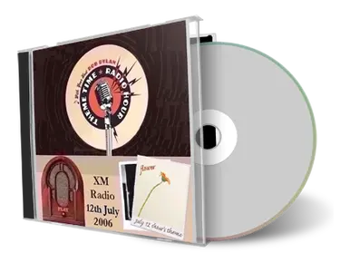 Artwork Cover of Bob Dylan Compilation CD Theme Time Radio Hour Season 1 Episode 11 Soundboard