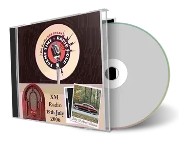 Artwork Cover of Bob Dylan Compilation CD Theme Time Radio Hour Season 1 Episode 12 Soundboard
