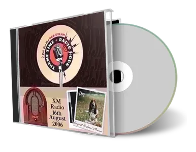 Artwork Cover of Bob Dylan Compilation CD Theme Time Radio Hour Season 1 Episode 16 Soundboard