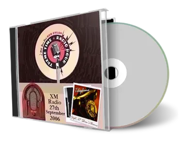 Artwork Cover of Bob Dylan Compilation CD Theme Time Radio Hour Season 1 Episode 22 Soundboard