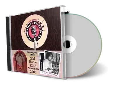 Artwork Cover of Bob Dylan Compilation CD Theme Time Radio Hour Season 1 Episode 30 Soundboard